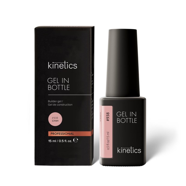 Kinetics Gel in Bottle Linen #938, 15ml